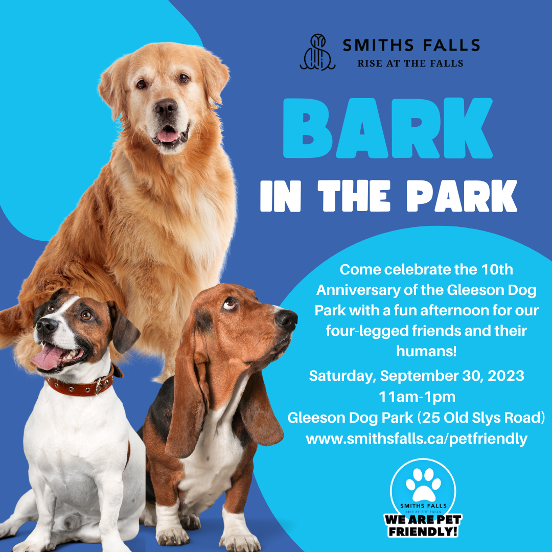 Bark in the Park