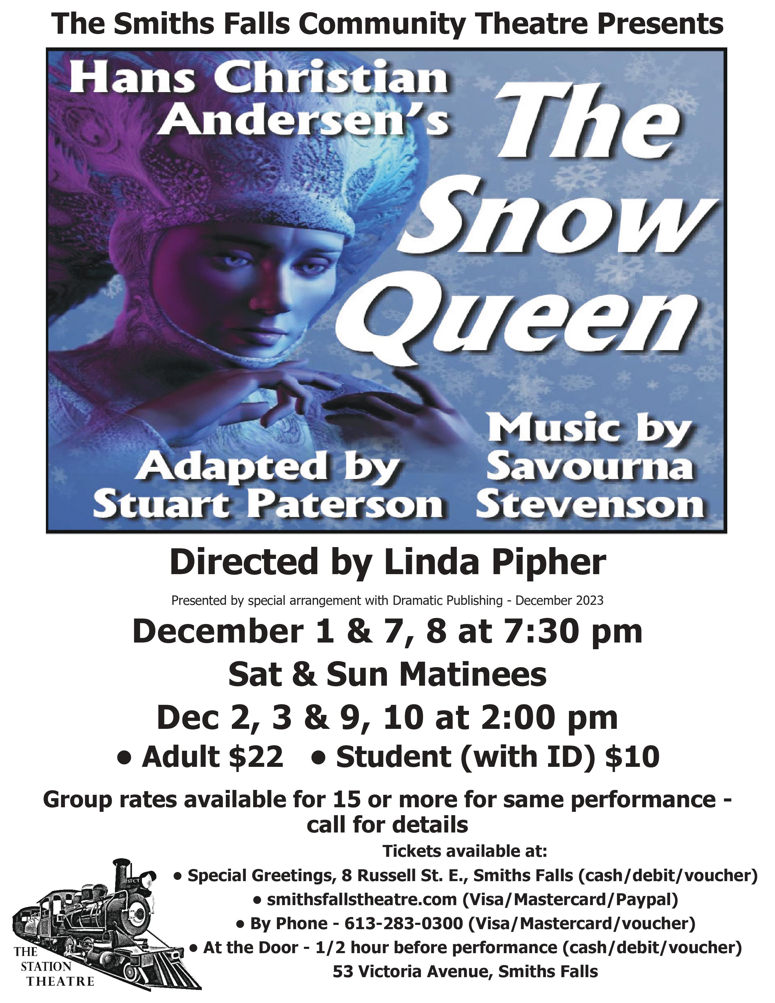 Children's Play The Snow Queen  Event Calendar from Panamá