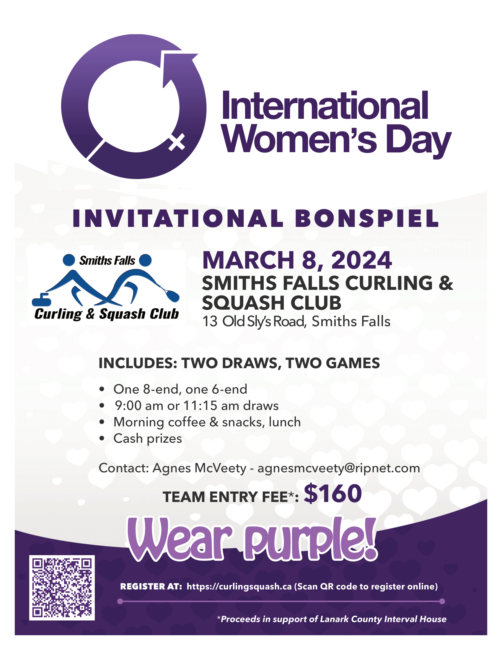 International Women's Day Invitational Bonspiel