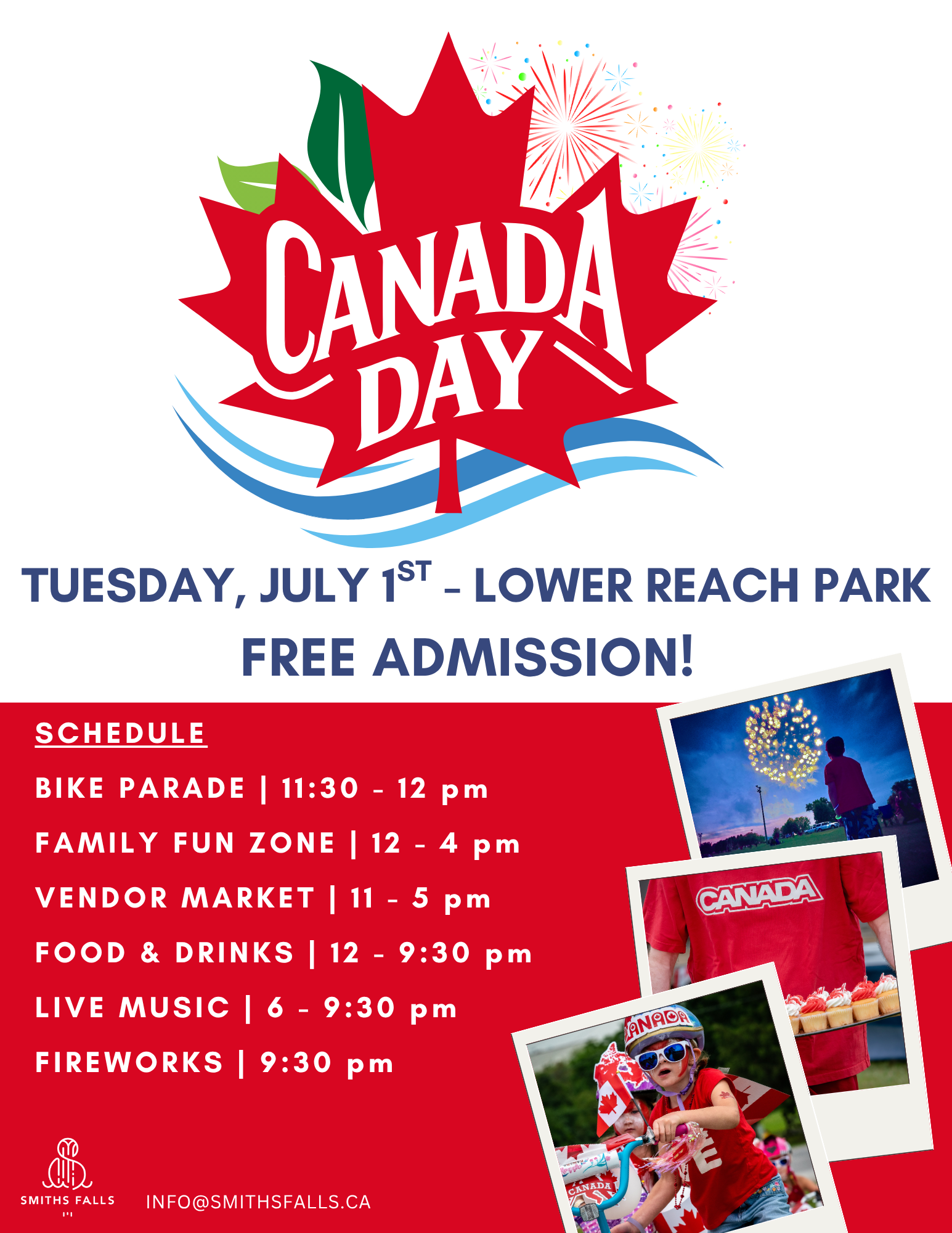Canada Day 2025 Poster
