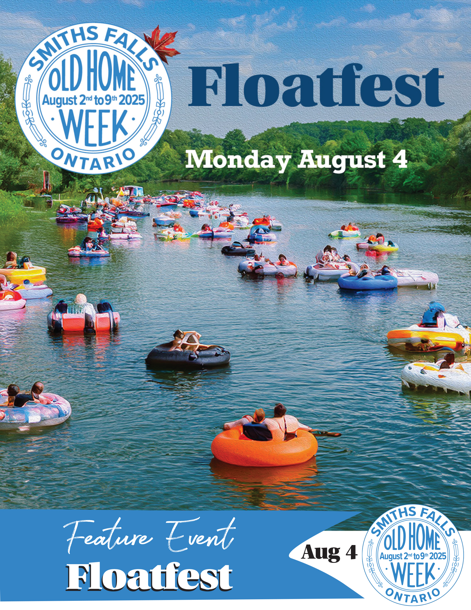 Old Home Week FloatFest